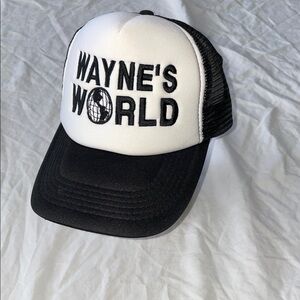 Wayne's World Trucker Hat